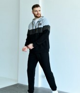 Мужской спортивный костюм двунитка NF-333A850