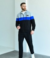 Мужской спортивный костюм двунитка NF-333A850