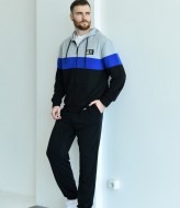 Мужской спортивный костюм двунитка NF-333A850