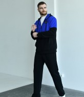 Спортивный костюм двунитка мужской  NF-335A850