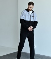 Спортивный костюм двунитка мужской  NF-335A850