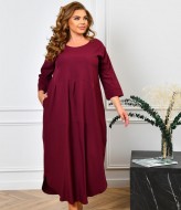 Платье женское батал NF-3621A550