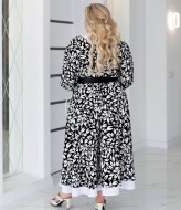 Сукня з комірцем EY-660A24B27