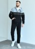 Мужской спортивный костюм двунитка NF-333A850