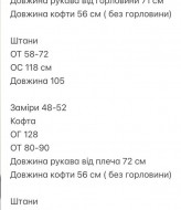 Трендовий костюм TOR-2636A1050