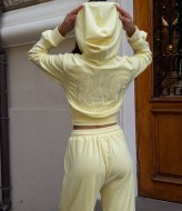 Спортивный костюм с вышивкой DMP-A7244A1000