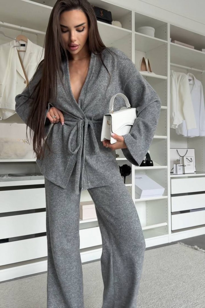 Костюм двойка кимоно+штаны INNA-755A820