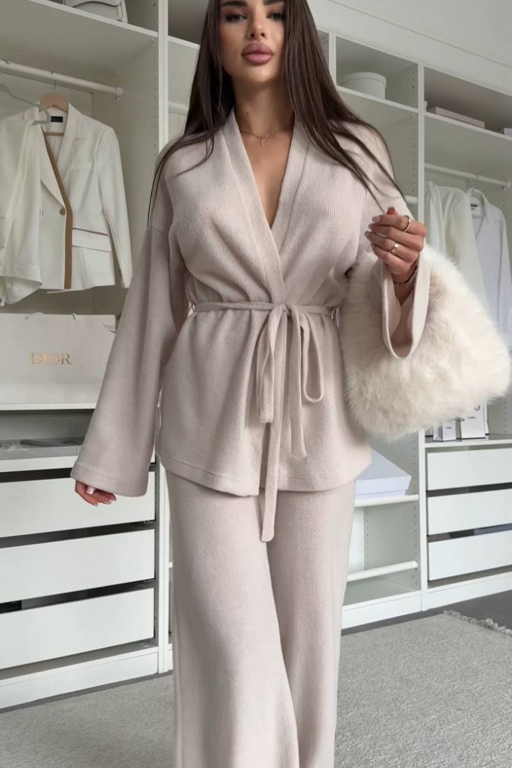 Костюм двойка кимоно+штаны INNA-755A820