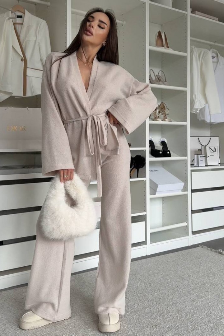Костюм двойка кимоно+штаны INNA-755A820