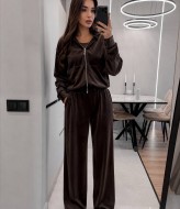 Велюровый костюм VM-10548A590