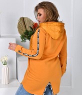 Кардиган з капюшоном KYB-8185A550