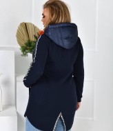 Кардиган з капюшоном KYB-8185A550