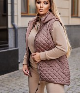 Жилет стеганый женский BAB-403A680