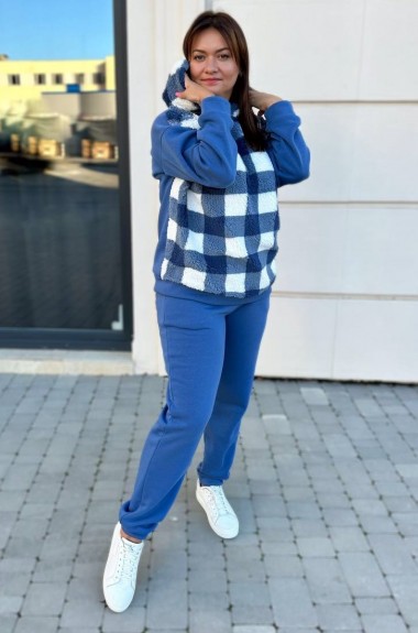 Костюм спортивный тёплый KG-7219A640