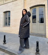 Стьобане пальто DG-c41891A1200