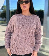 Свитер косы  IND-5059A570