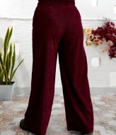 Брюки палаццо на резинке  YS-2200A430B480