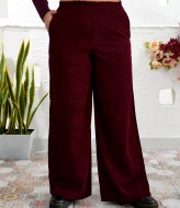 Брюки палаццо на резинке  YS-2200A430B480