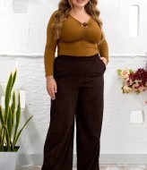 Брюки палаццо на резинке  YS-2200A430B480