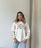 Свитер с узором  IND-5075A510