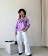 Свитер с узором  IND-5075A510