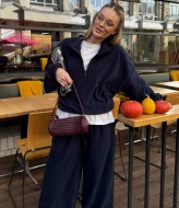 Флисовый женский спортивный костюм  ANM-396A650