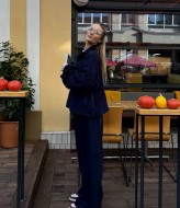 Флисовый женский спортивный костюм  ANM-396A650