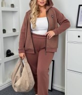 Костюм спортивный теплый женский  AD-062A550