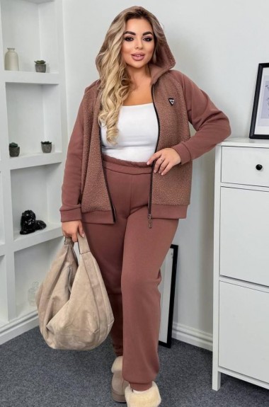 Костюм спортивный теплый женский  AD-062A550