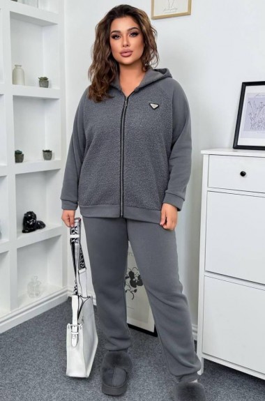 Костюм спортивный теплый женский  AD-062A550 Костюм спортивный теплый женский  AD-062A550