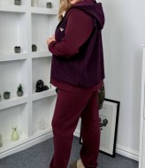 Костюм спортивный теплый женский  AD-062A550