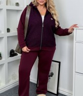 Костюм спортивный теплый женский  AD-062A550