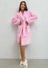 Халат женский махровый короткий  IMMA-417A620