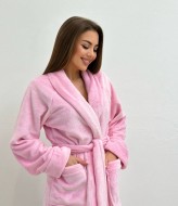 Халат женский махровый короткий  IMMA-417A620