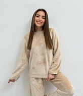 Пижама плюшевая  IMMA-418A620