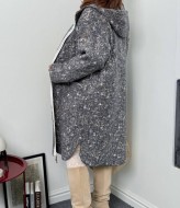 Пальто – Кардиган с капюшоном AD-7859.1A450