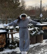 Спортивный костюм теплый женский DMP-R1572A500