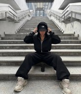 Спортивный костюм теплый женский DMP-R1572A500