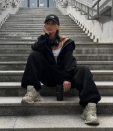 Спортивный костюм теплый женский DMP-R1572A500