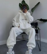 Спортивный костюм трехнитка на флисе женский DMP-R1146A550