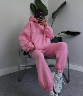 Спортивный костюм трехнитка на флисе женский DMP-R1146A550