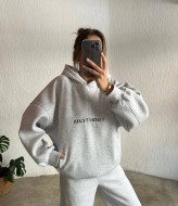 Спортивный костюм трехнитка на флисе женский DMP-R1146A550