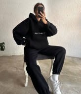 Спортивный костюм трехнитка на флисе женский DMP-R1146A550