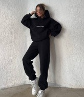 Спортивный костюм трехнитка на флисе женский DMP-R1146A550