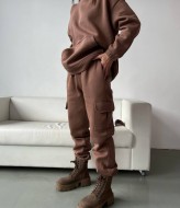 Костюм с брюками карго DMP-R896A450