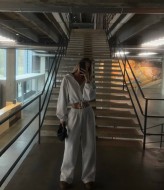 Костюм с укороченной кофтой  DMP-R1201A470