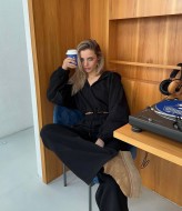 Костюм с укороченной кофтой  DMP-R1201A470