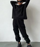 Костюм с брюками карго DMP-R896A450