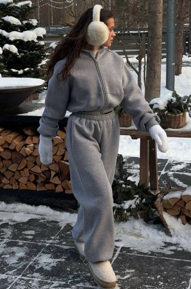 Спортивный костюм теплый женский DMP-R1572A500