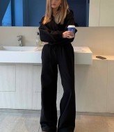 Костюм с укороченной кофтой  DMP-R1201A470